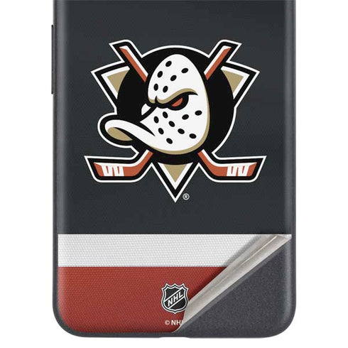 NHL Anaheim Ducks Jersey Google Pixel 4a 5G Skin